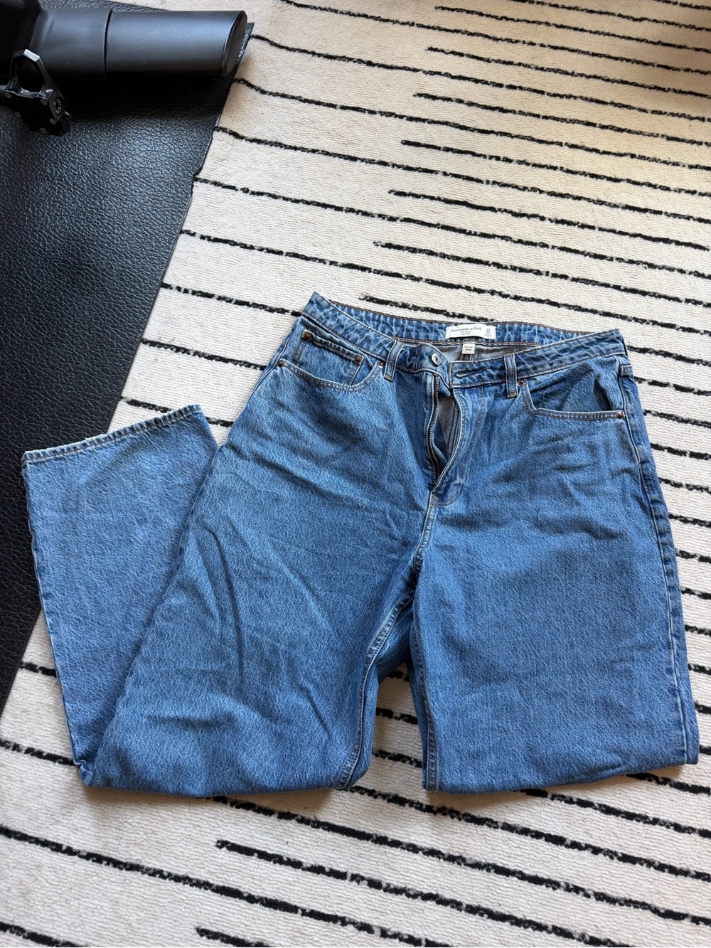 The Loose High Rise A&F Jeans